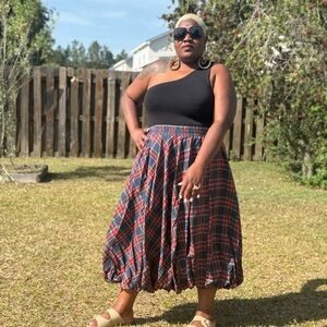 Plaid Women's Skirt